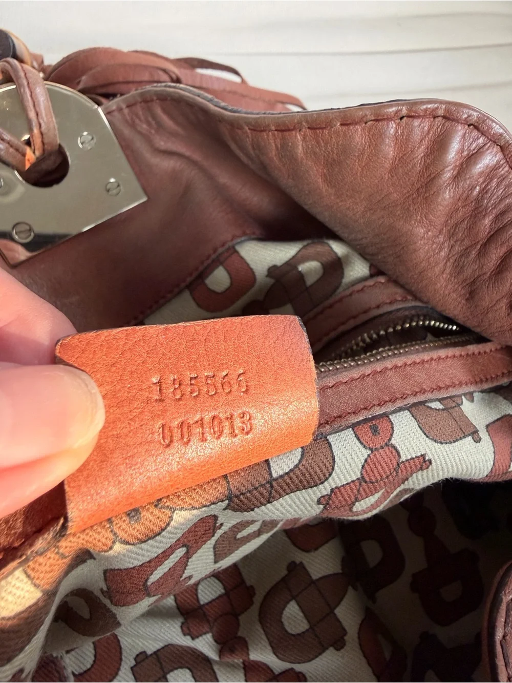Gucci indy hobo