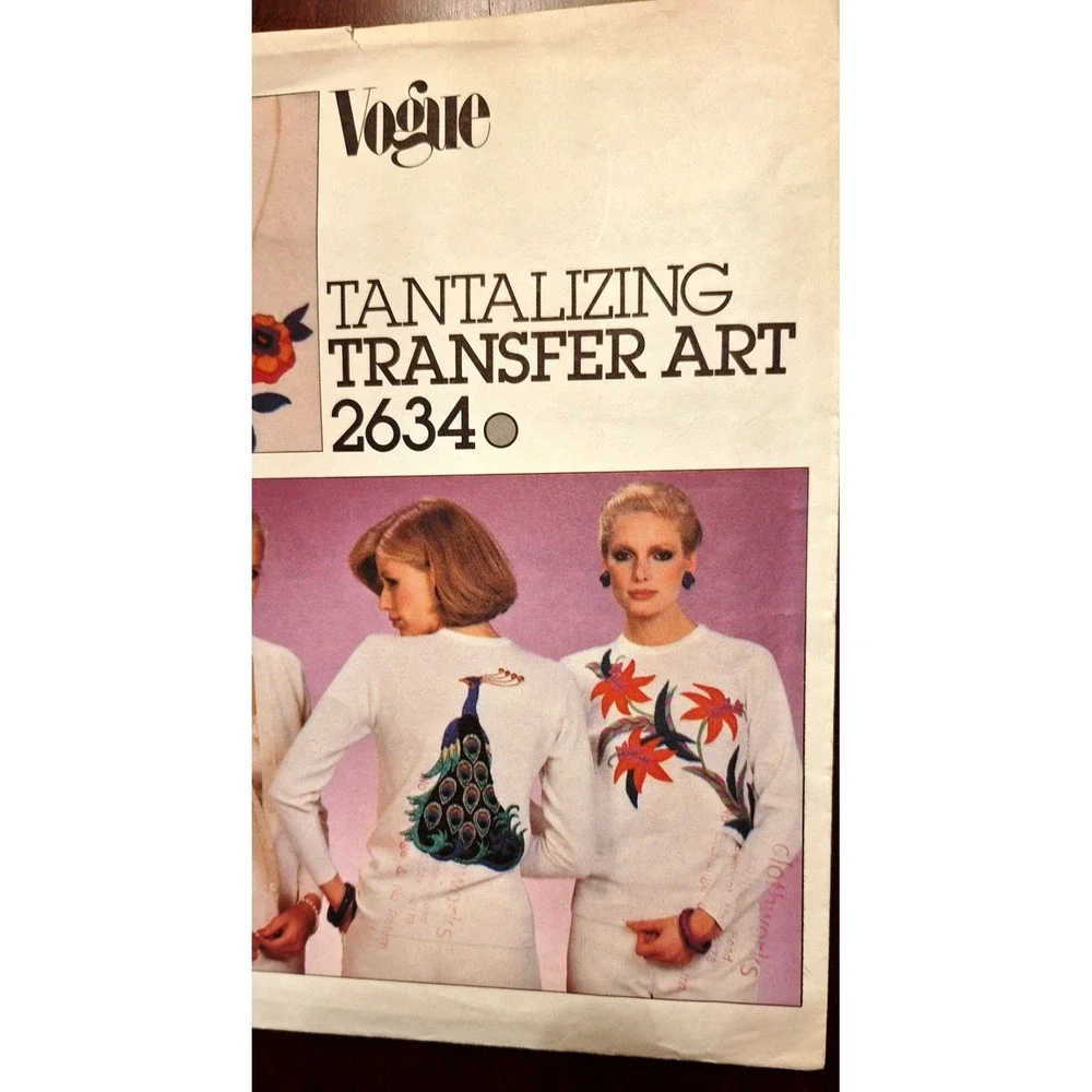 Vogue tantalizing transfer