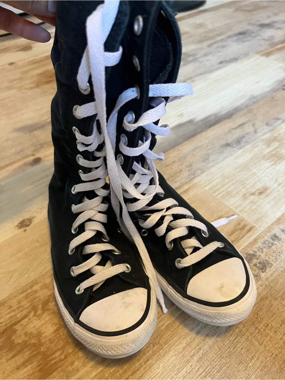 Converse classic high