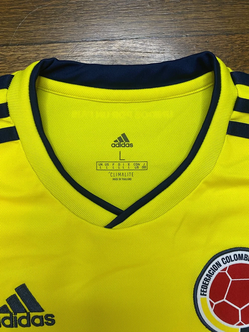 adidas soccer jersey