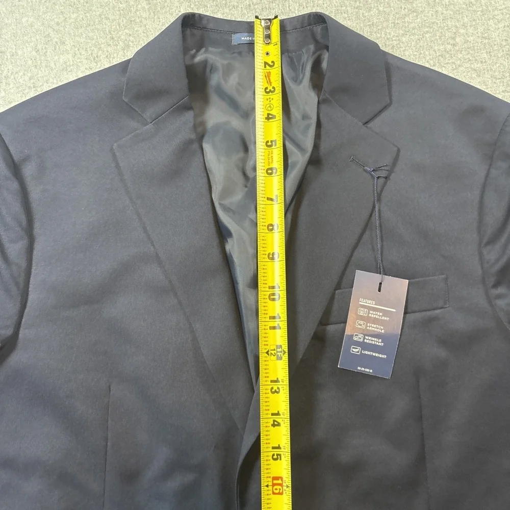 Stafford blazer single button
