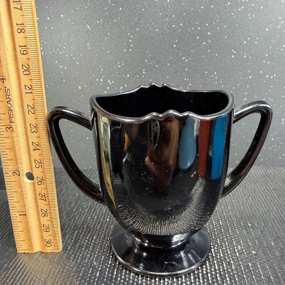 New Martinsville/Viking vintage black