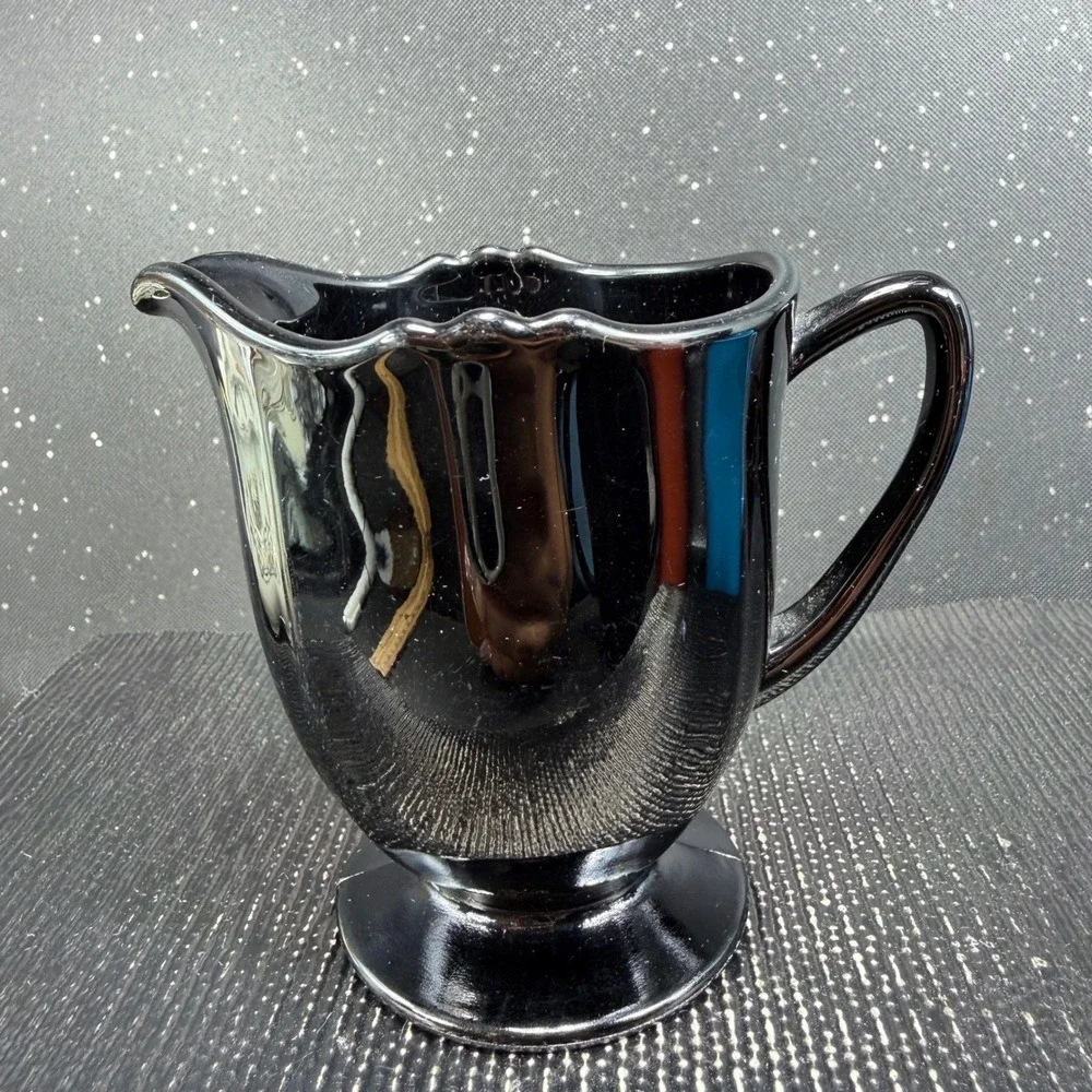 New Martinsville/Viking vintage black