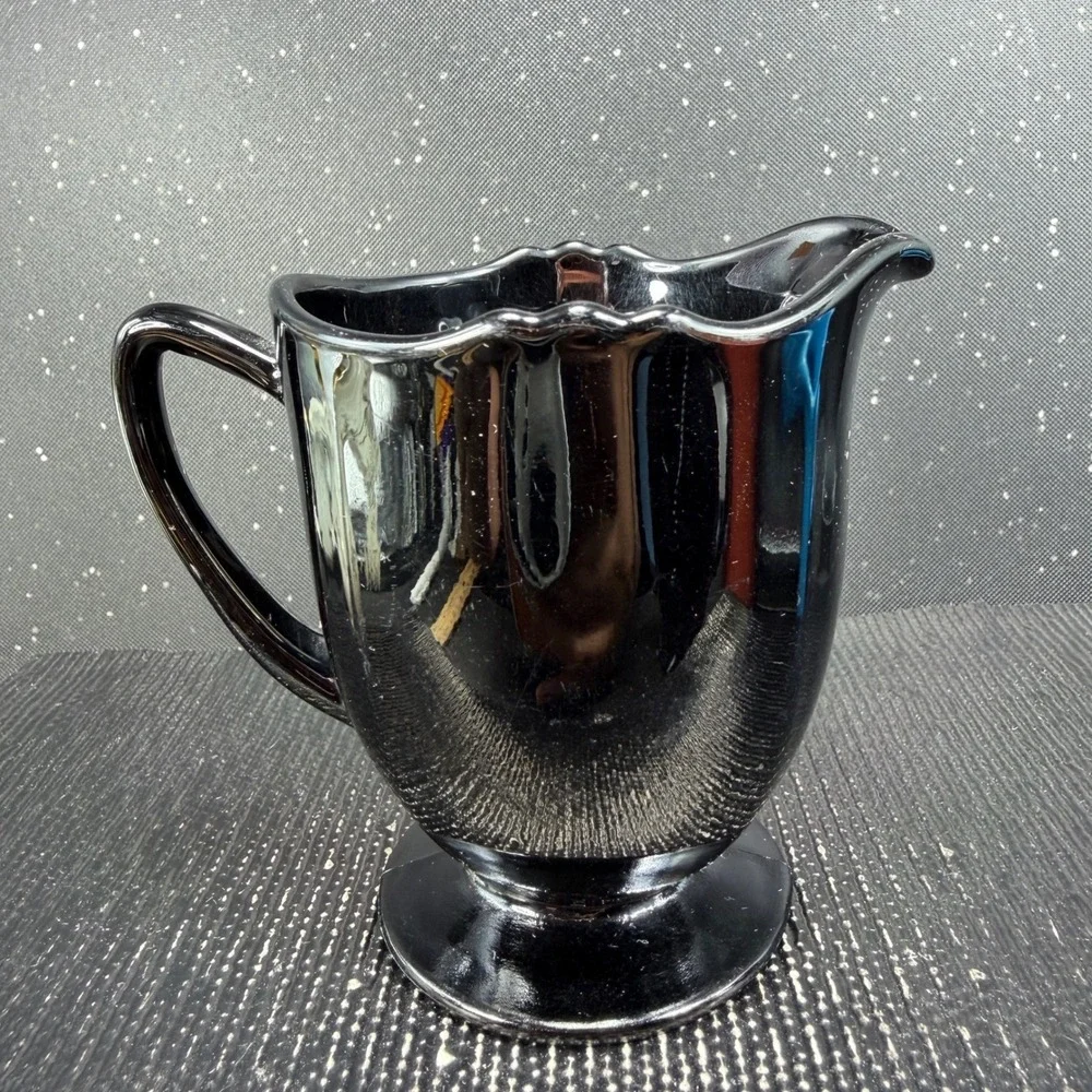 New Martinsville/Viking vintage black