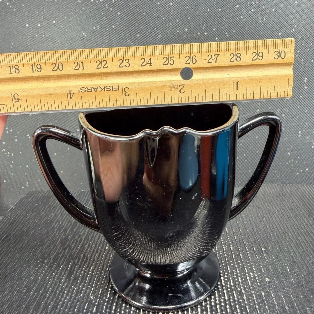 New Martinsville/Viking vintage black