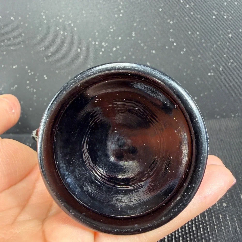 New Martinsville/Viking vintage black