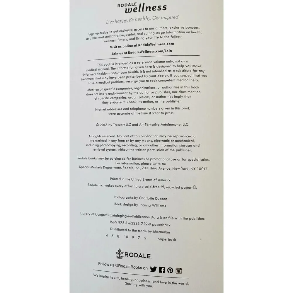 The Autoimmune Wellness Handbook: A DIY Guide to Living Well with Chronic...