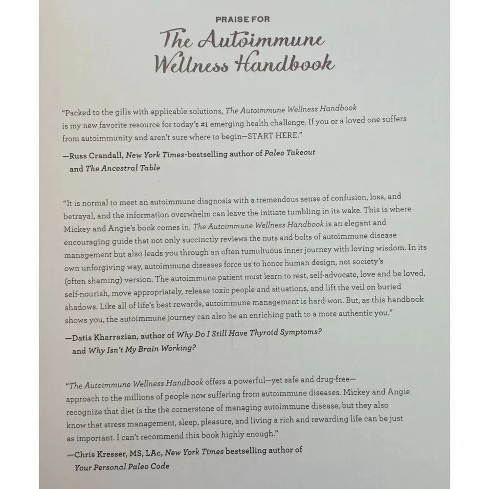 The Autoimmune Wellness Handbook: A DIY Guide to Living Well with Chronic...