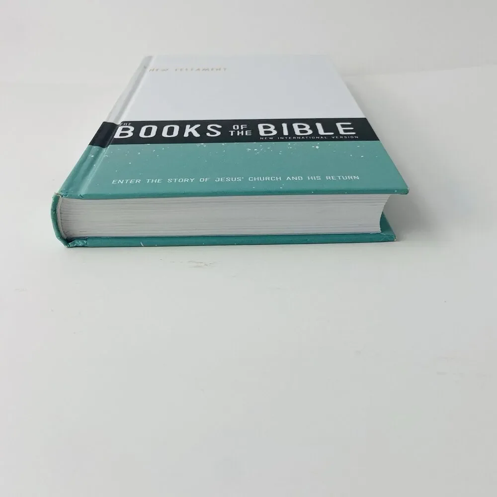 NIV the Books of the Bible : New Testament by Biblica (2017, Hardcover)