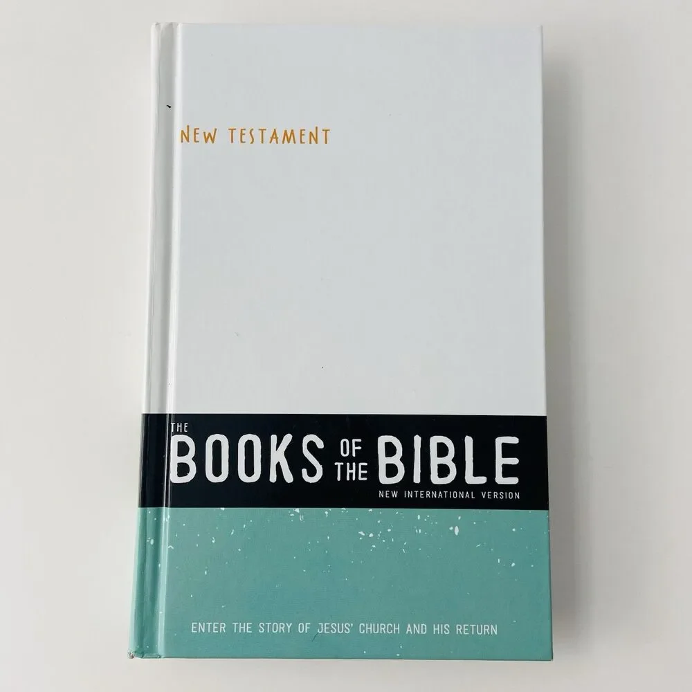 NIV the Books of the Bible : New Testament by Biblica (2017, Hardcover)