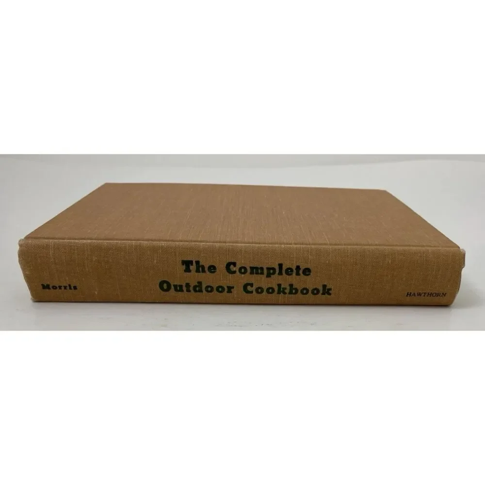 THE COMPLETE OUTDOOR COOKBOOK Dan Inez Morris Vtg 1970 DJ Picnic Camping Recipes