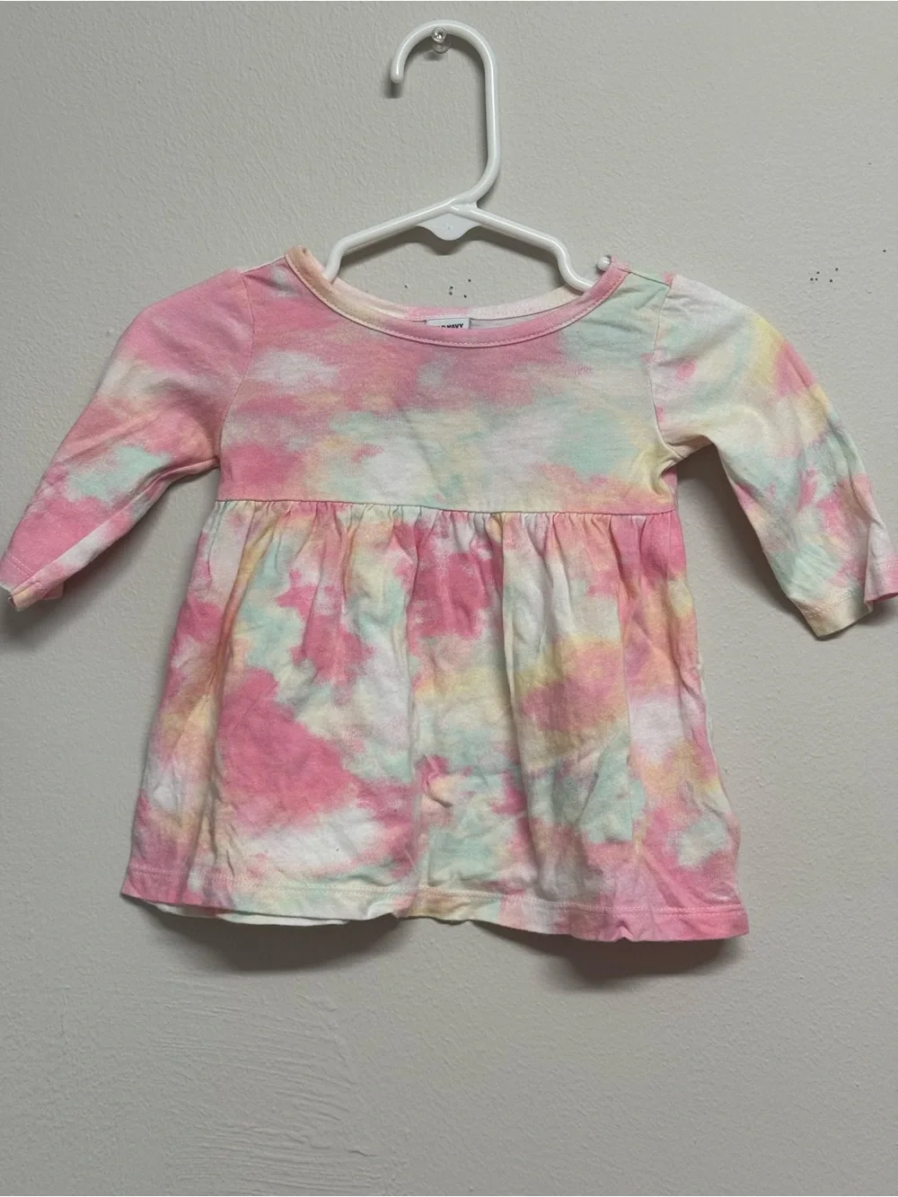 Carters never worn size