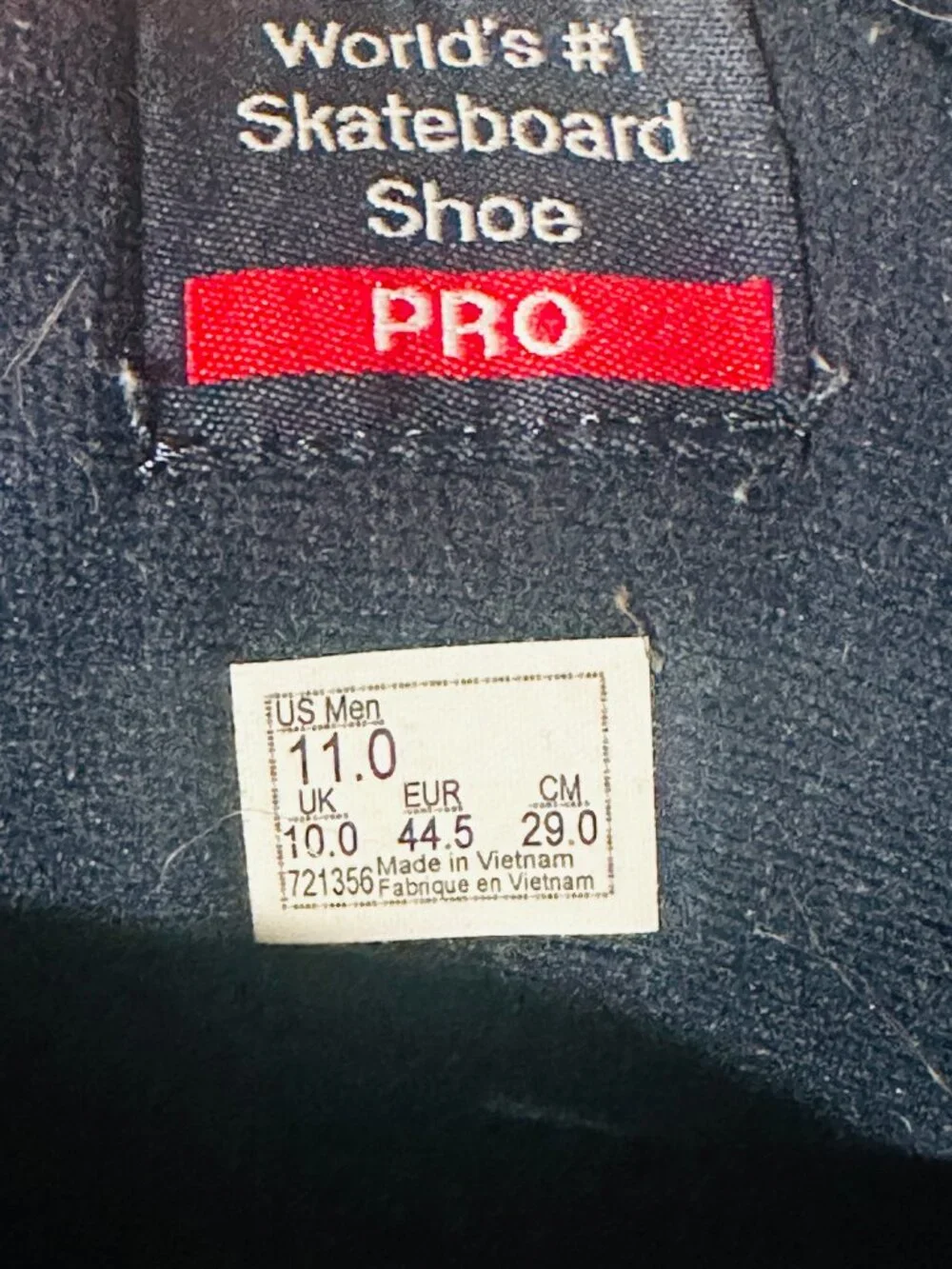 Vans pro sneakers 721356