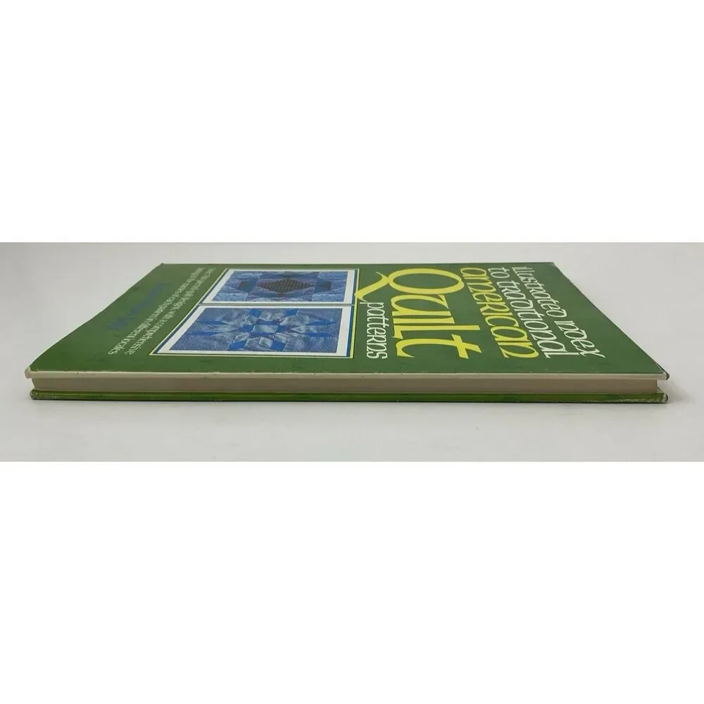 Illustrated Index Quilt Patterns Trad Amer Qu by Mills (Hardcover) VTG