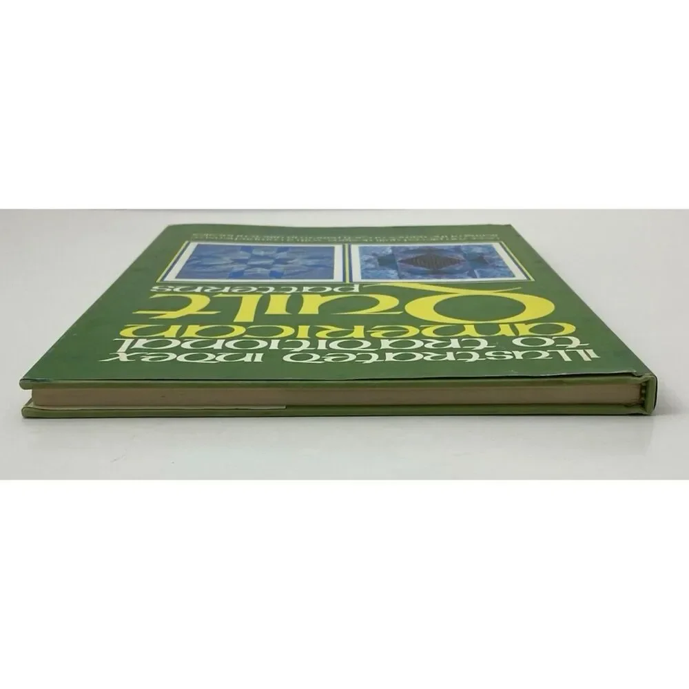 Illustrated Index Quilt Patterns Trad Amer Qu by Mills (Hardcover) VTG
