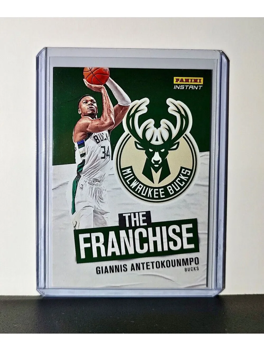 Giannis Antetokounmpo 2024-25 Panini The Franchise NBA #16 Card Bucks 1/234