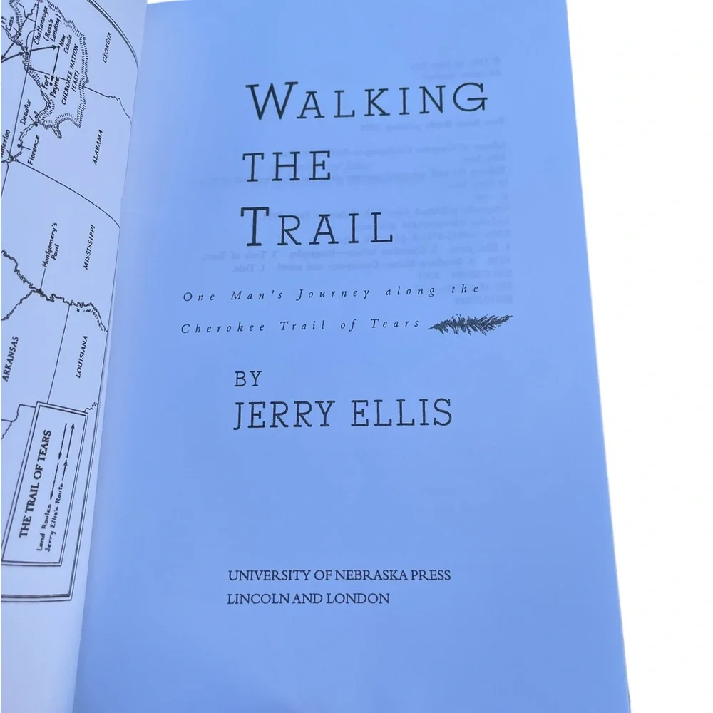 Walking The Trail One Mans Journey Along The Cherokee Trail of Tears Softcover