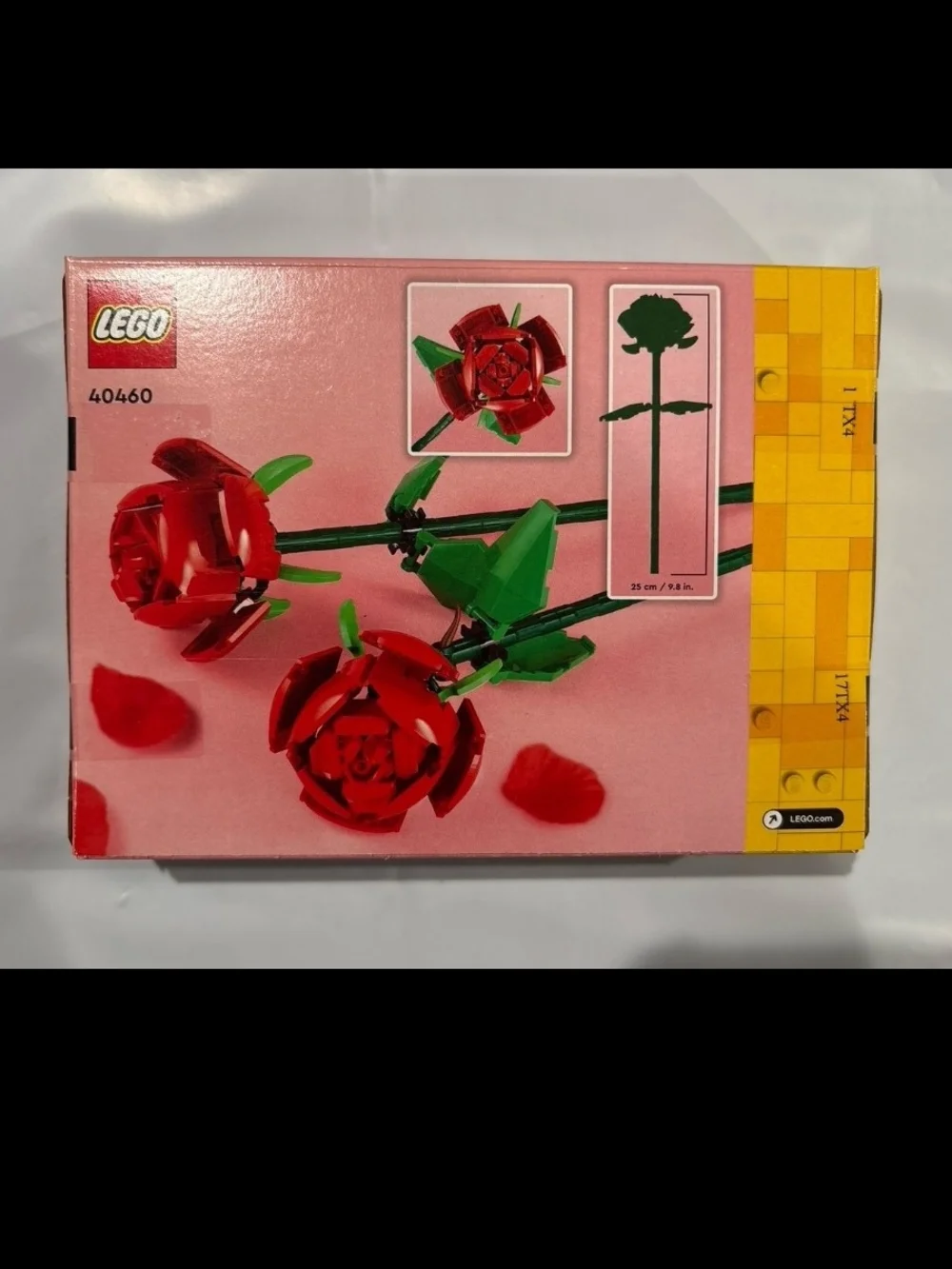 Lego brick built