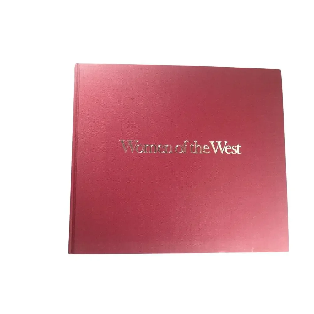 Women of the West-The Library of the American West. VTG 1982 Carol Olwell HC/DJ