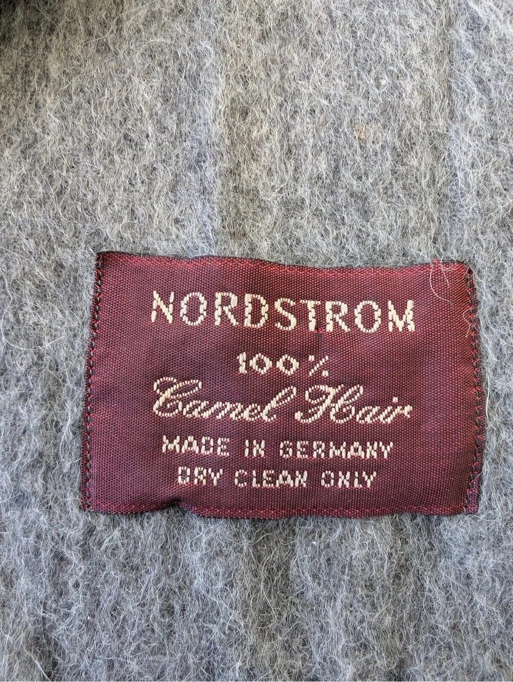 Nordstrom 100% camel