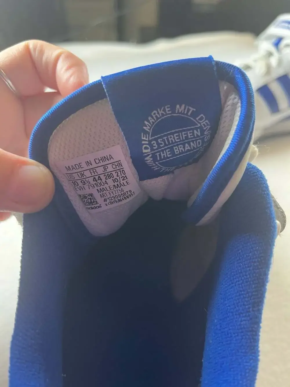 adidas pre owned