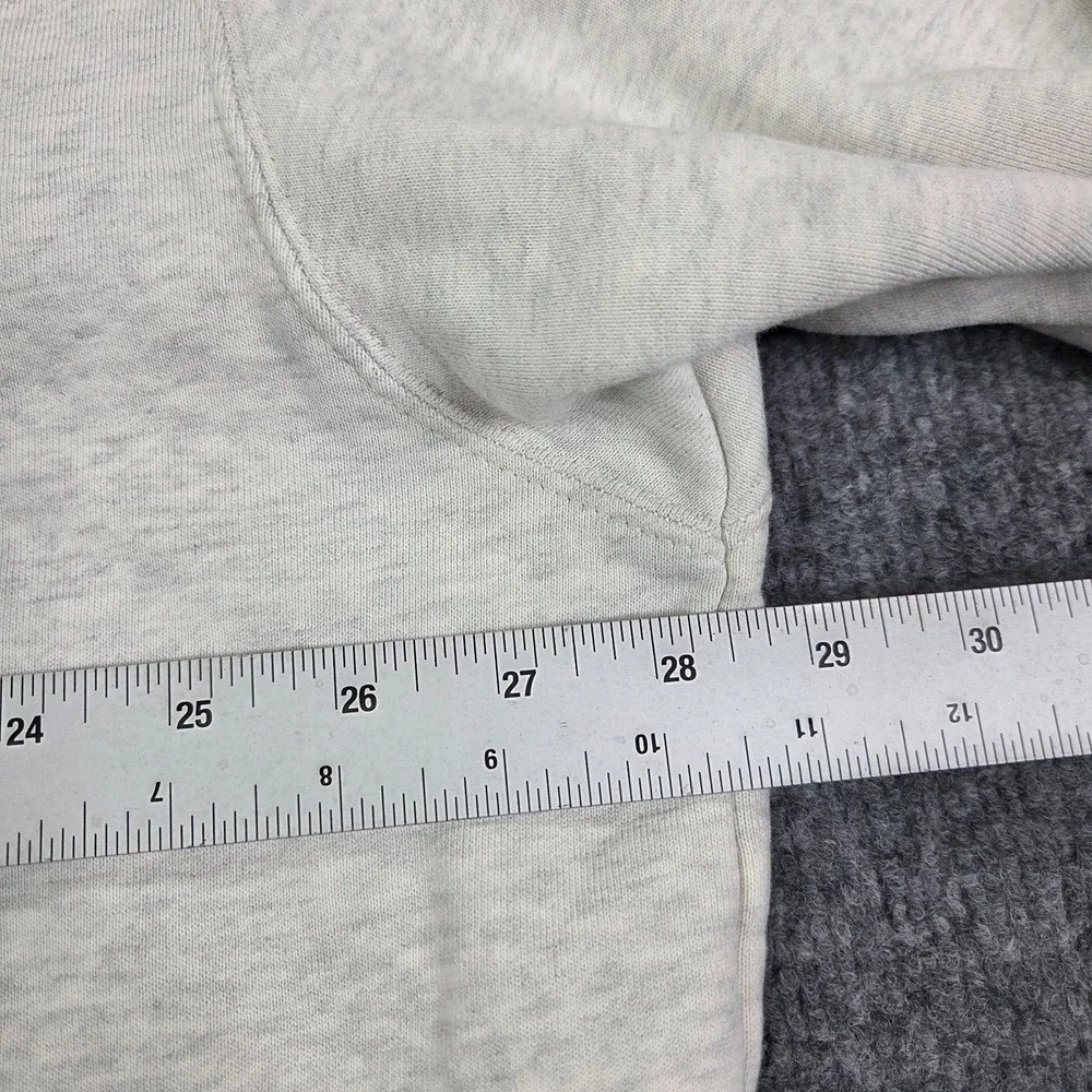 Nike Air Jordan Sweater Training Hoodie Gray Hooded Mens Sweatshirt 3xl