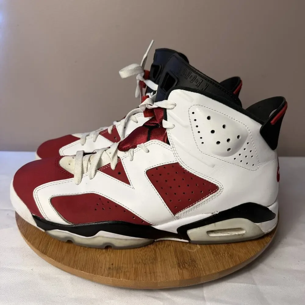 Jordan air carmine