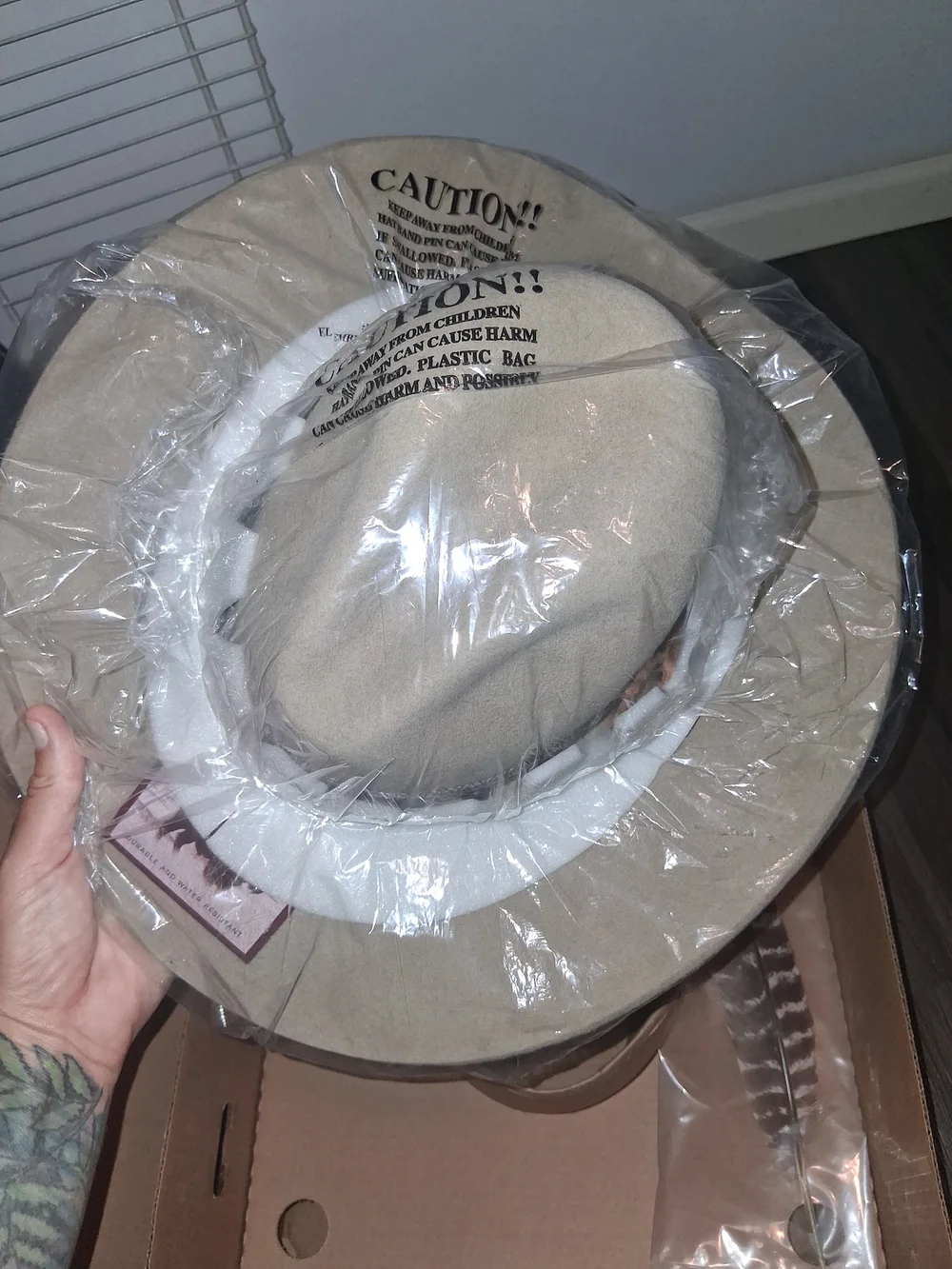 Stetson bramd new