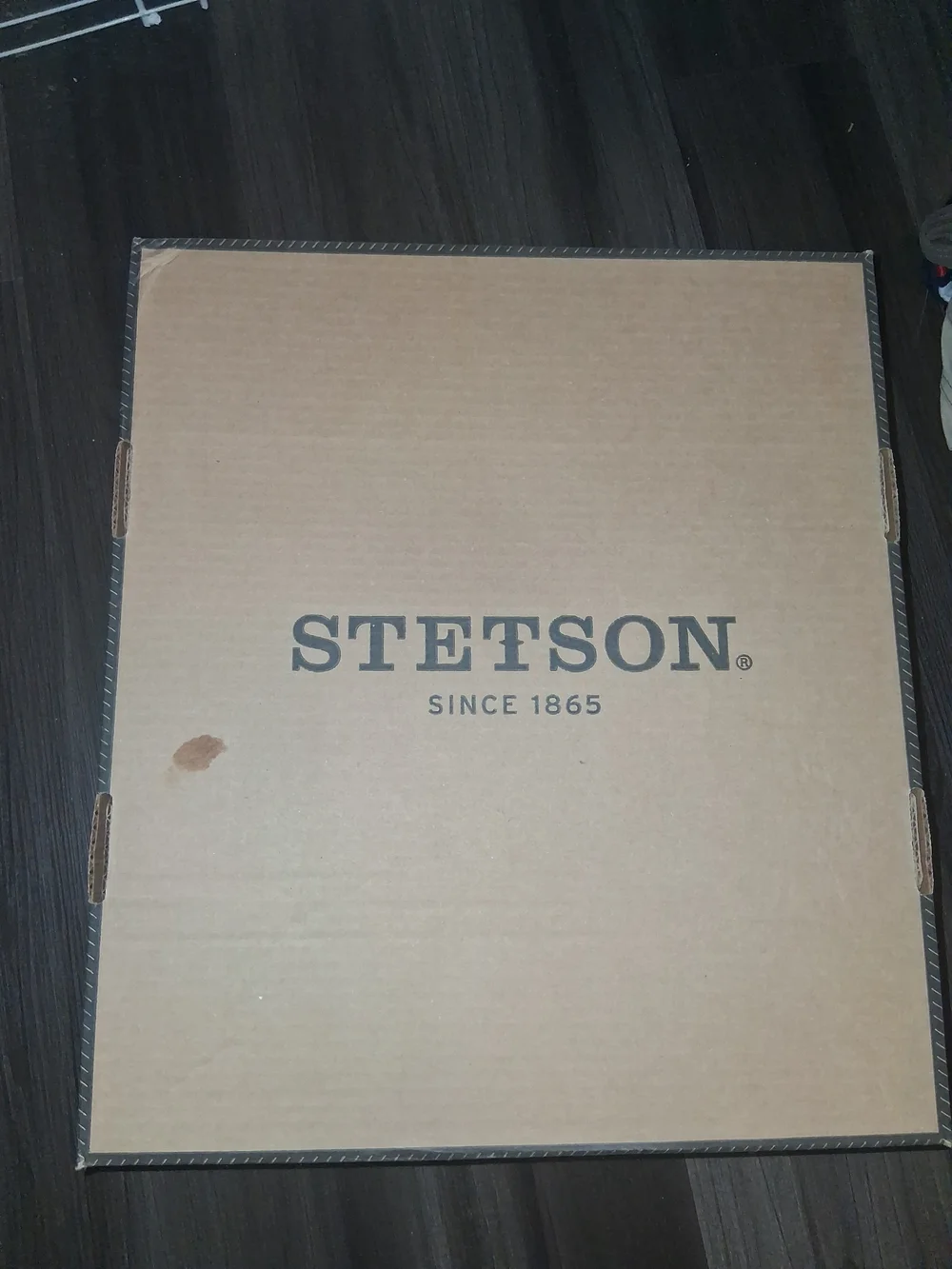 Stetson bramd new