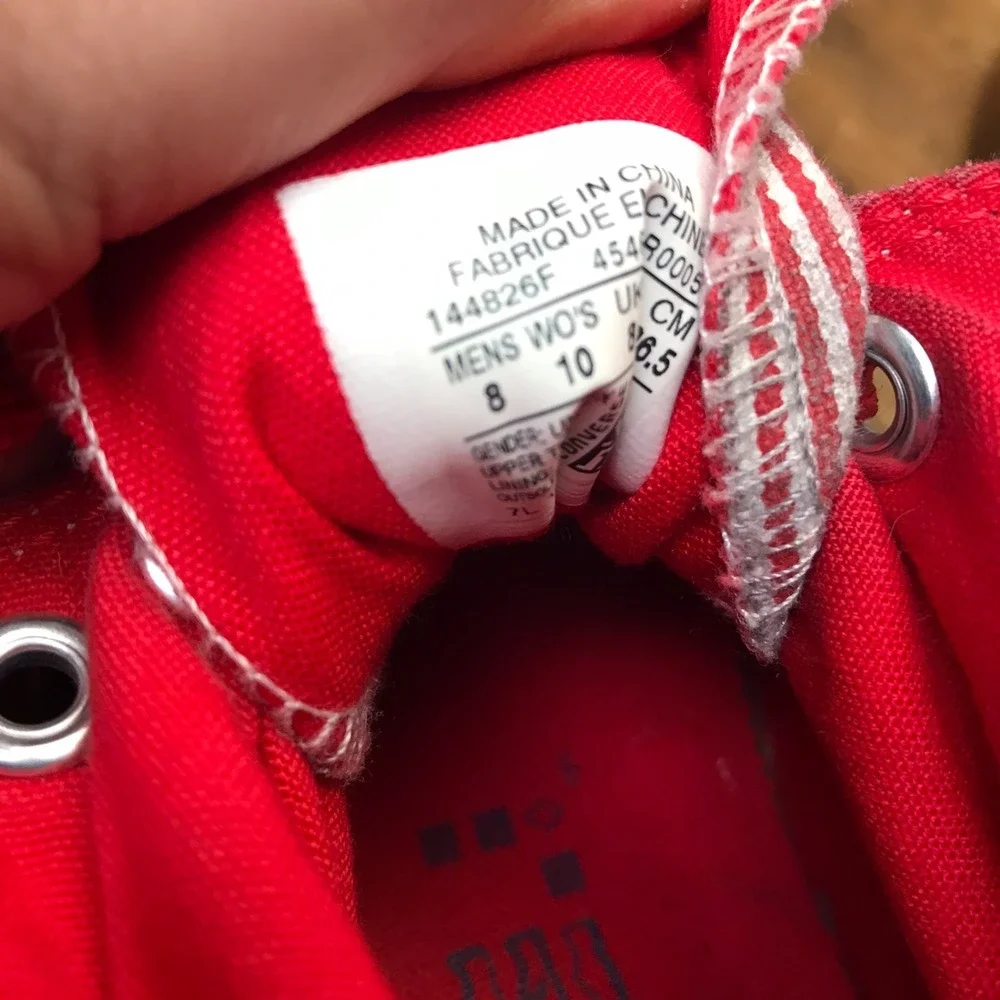 Converse minor wear