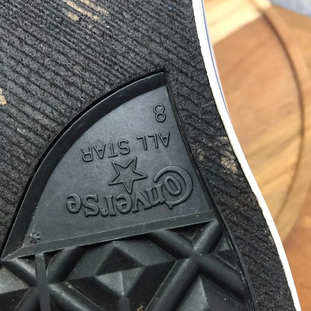 Converse minor wear
