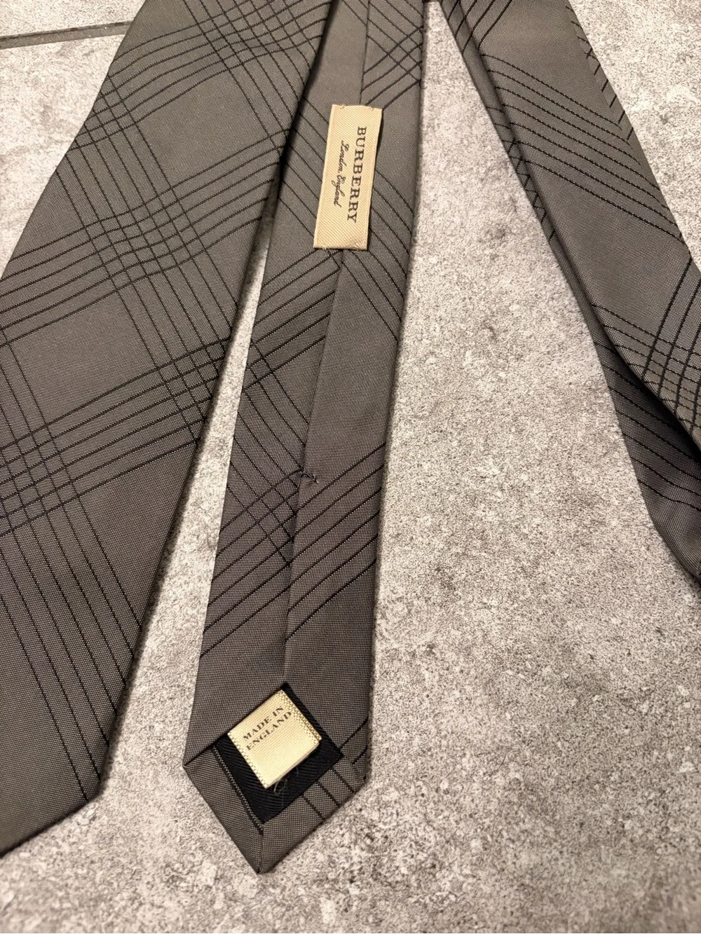Burberry questions leave