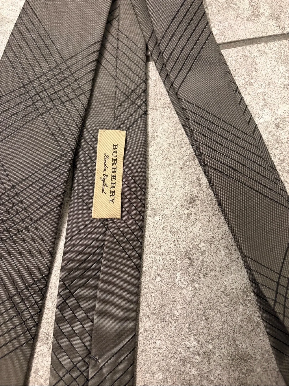 Burberry questions leave