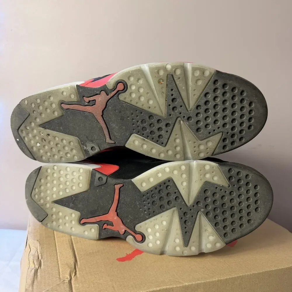 Size 12 - Air Jordan 6 Retro Reverse Infrared Salesman W/ og box