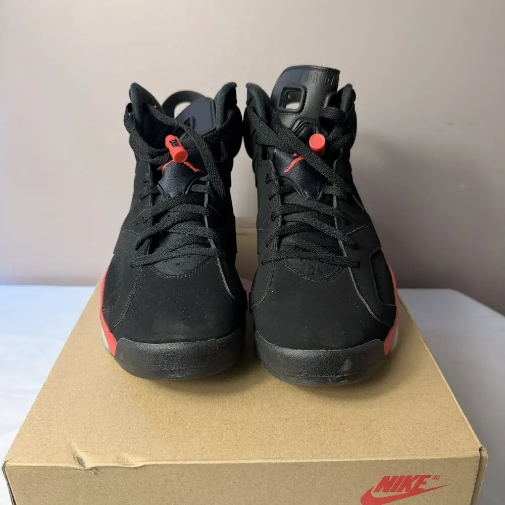 Size 12 - Air Jordan 6 Retro Reverse Infrared Salesman W/ og box