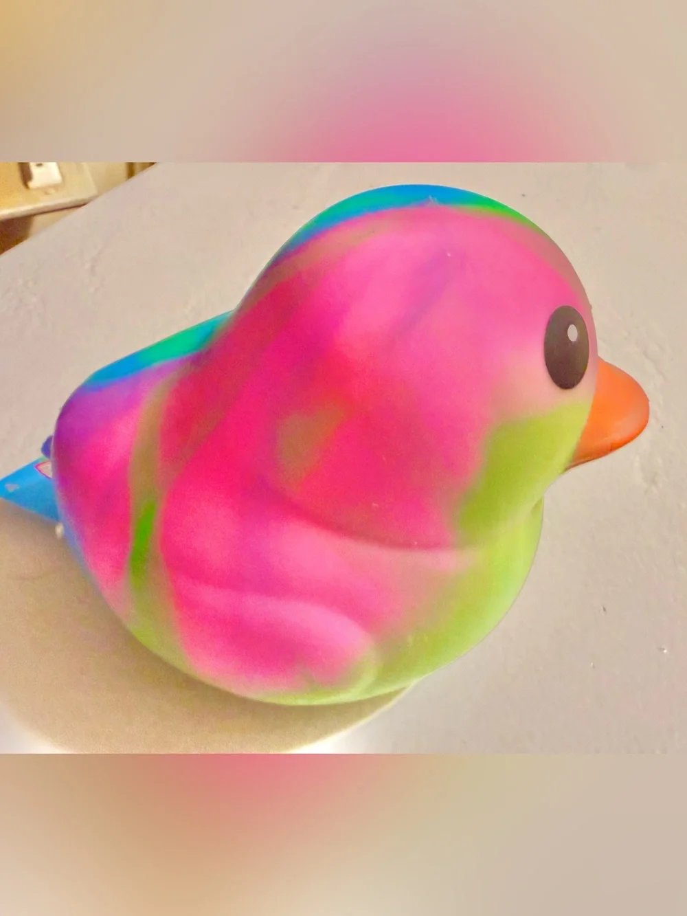 Brand new Sunny Days Squeeezy duck — Multicolor