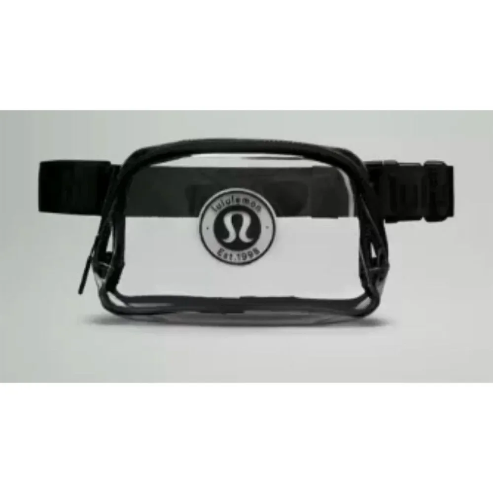 Lululemon Clear Anywhere  Belt Bag 1L Unisex Adjustable Strap Event‎ Ready NWT