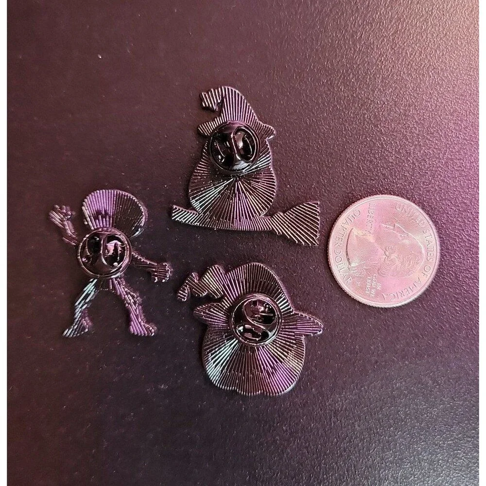 N/A character pin set