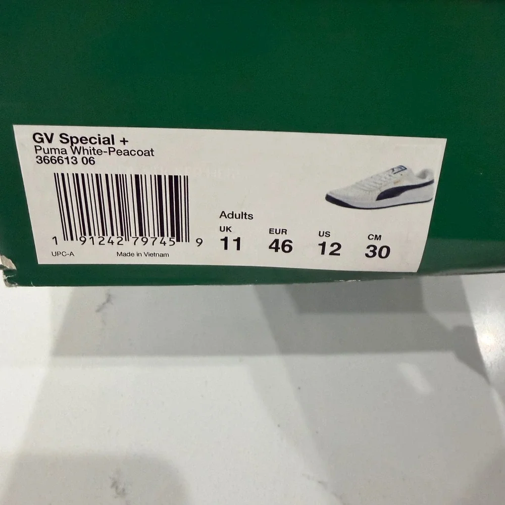 Puma durable cushioned white