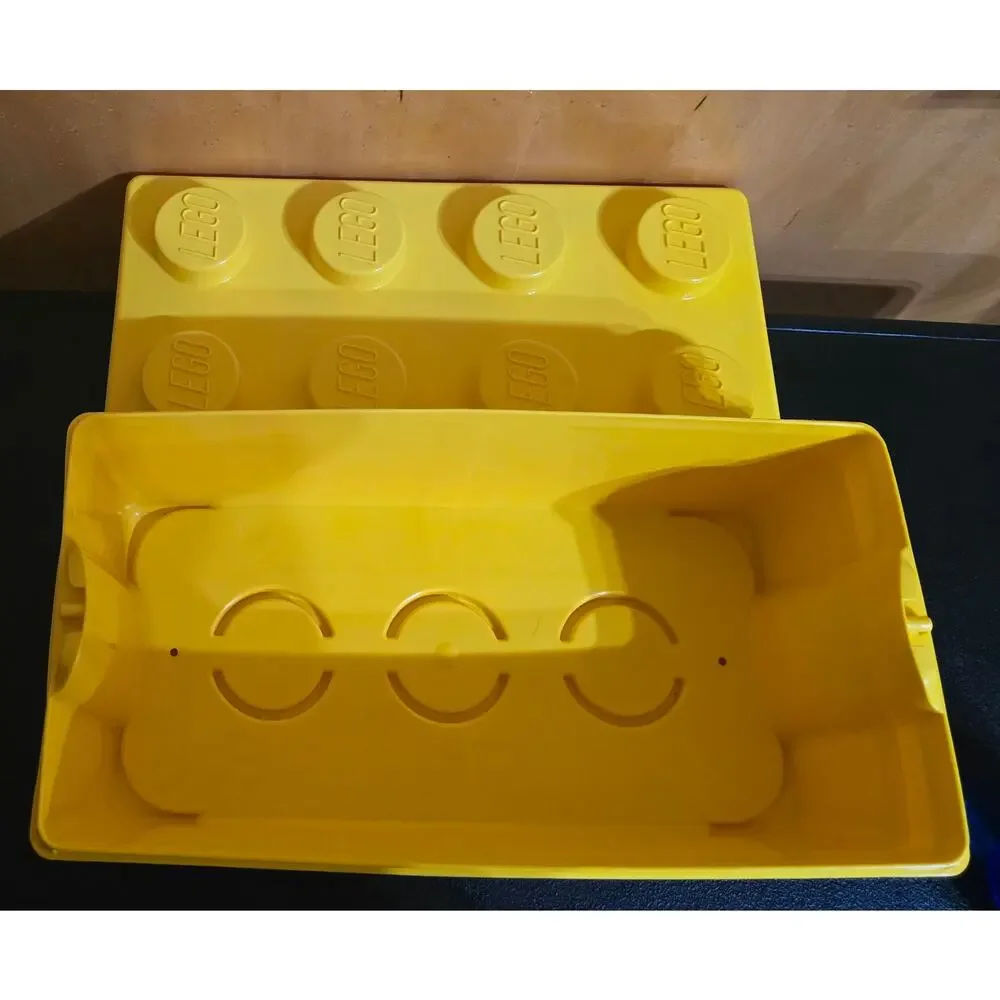 Lego 2012 yellow