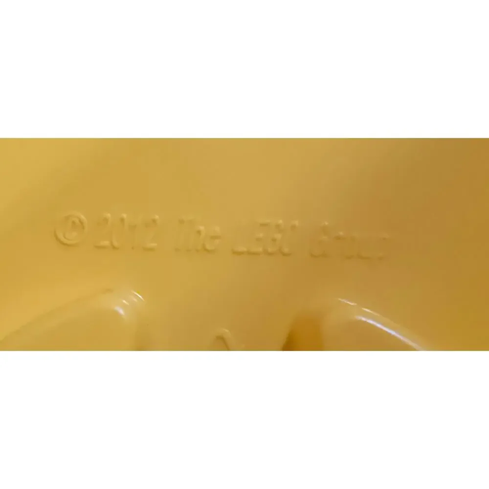 Lego 2012 yellow