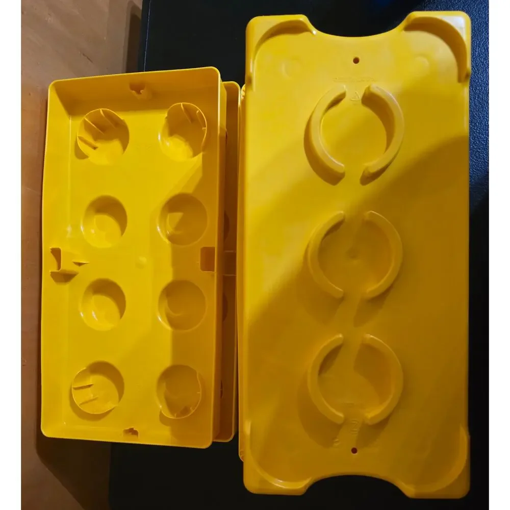 Lego 2012 yellow