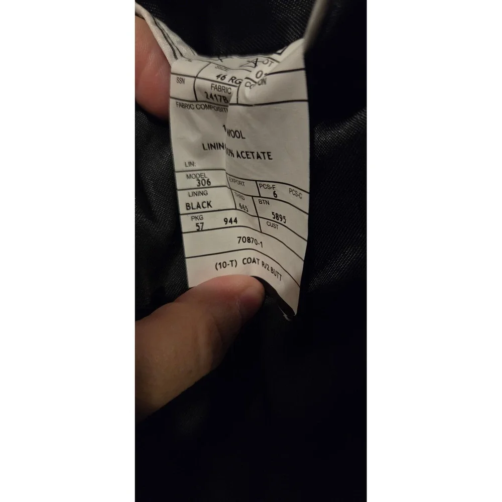 Stafford sport tagged signature