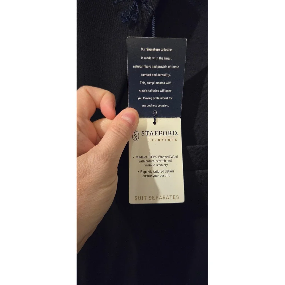 Stafford black acetate business
