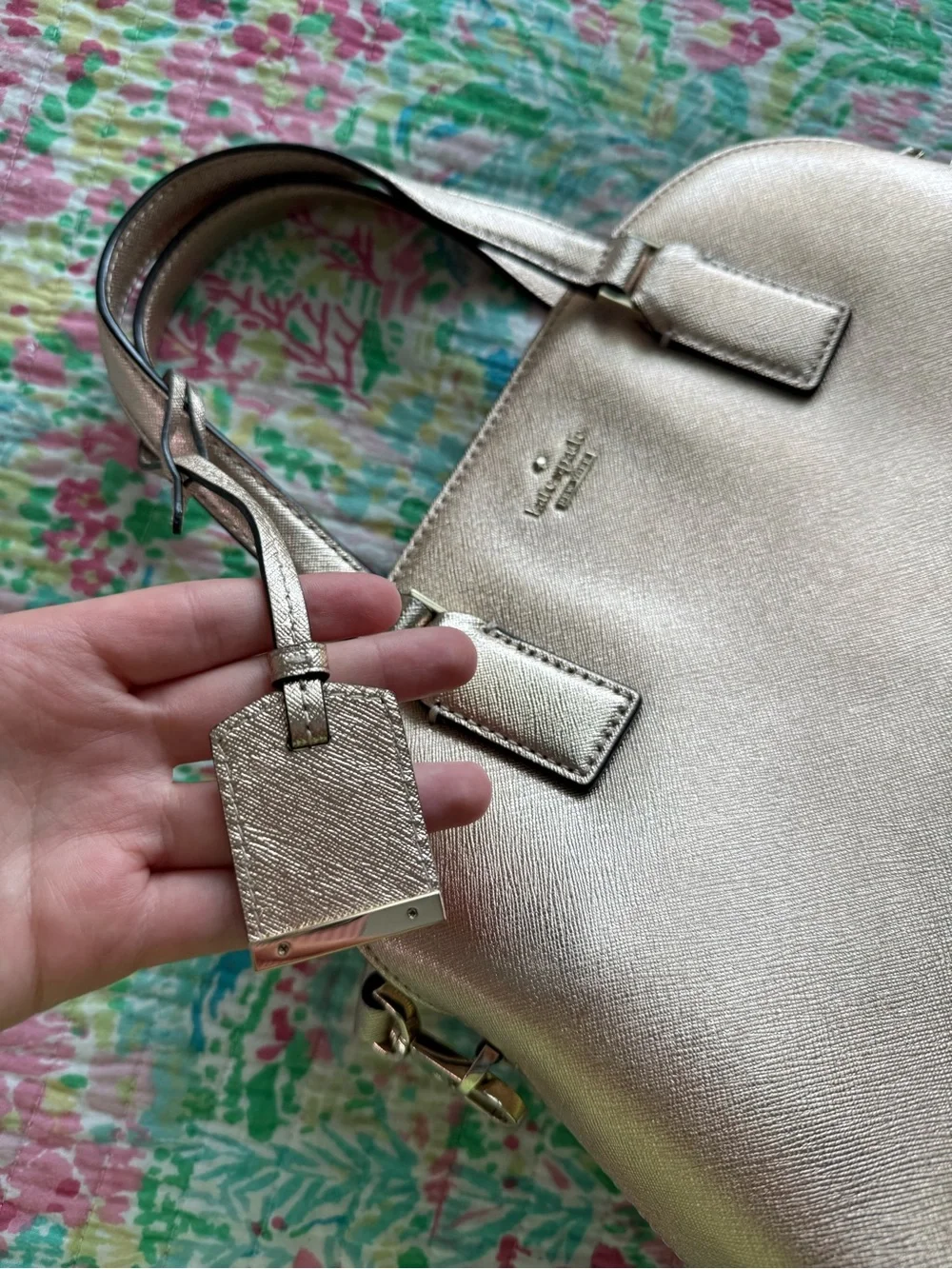 kate spade structured dome