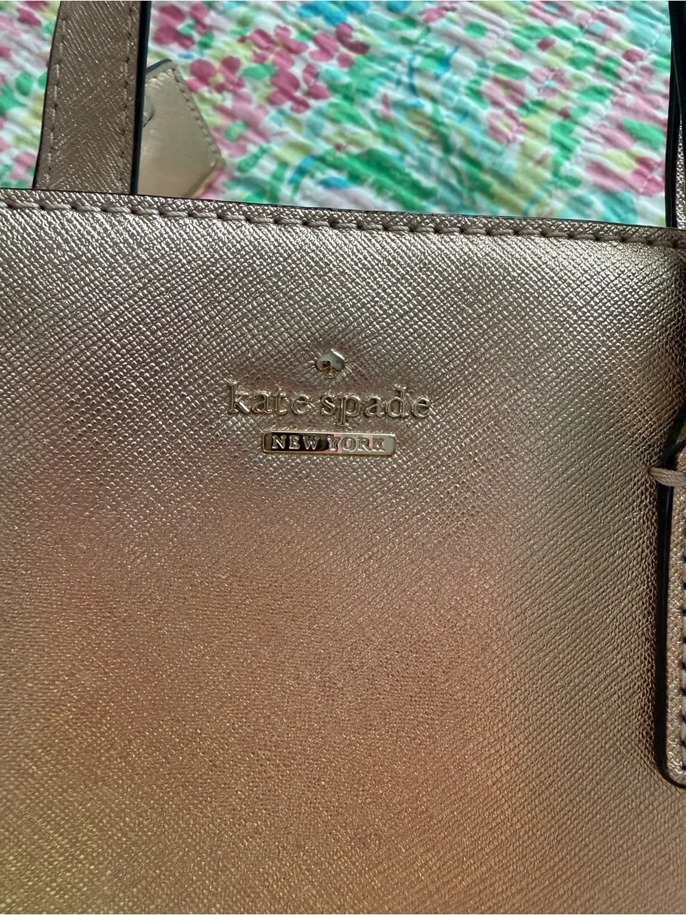 kate spade structured dome