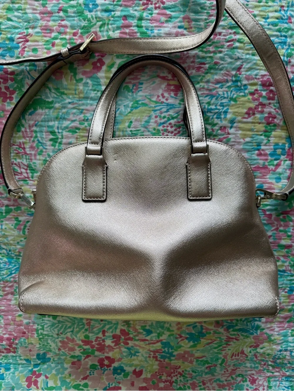 kate spade structured dome