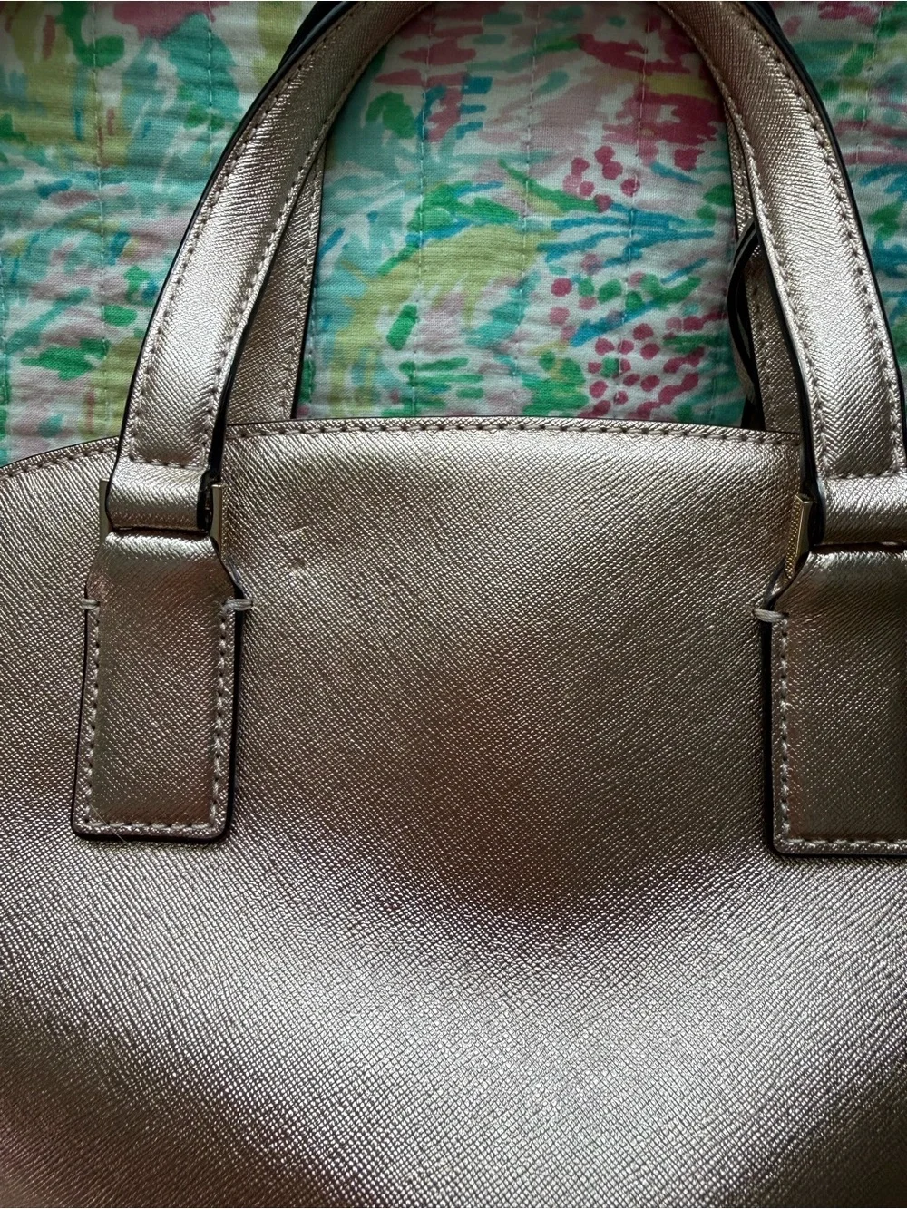 kate spade structured dome