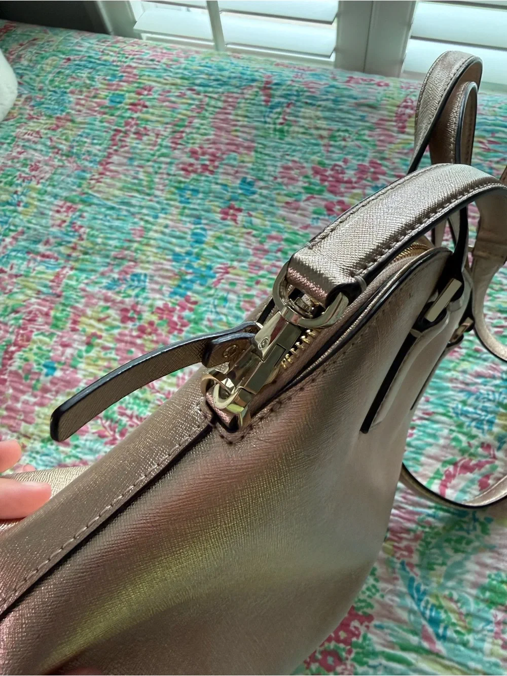 kate spade structured dome
