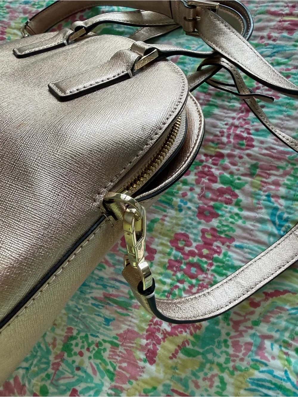 kate spade structured dome